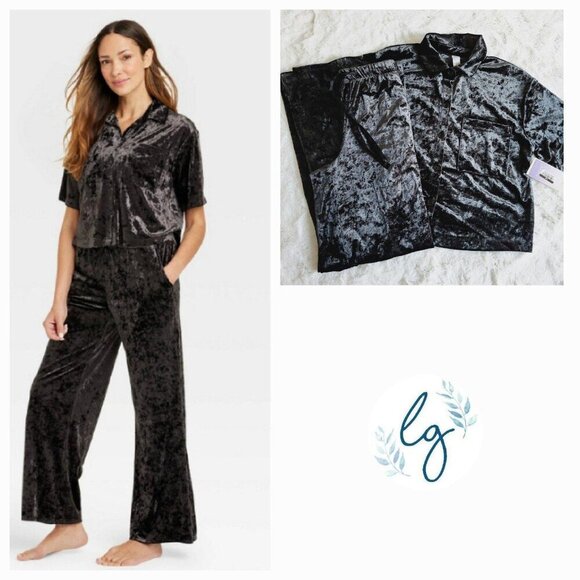 Stars Above Other - Stars Above Women's Luxe Velour Pajama Set PJ7-DV